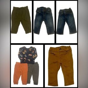 GARANIMALS WINTER BUNDLE 12mo